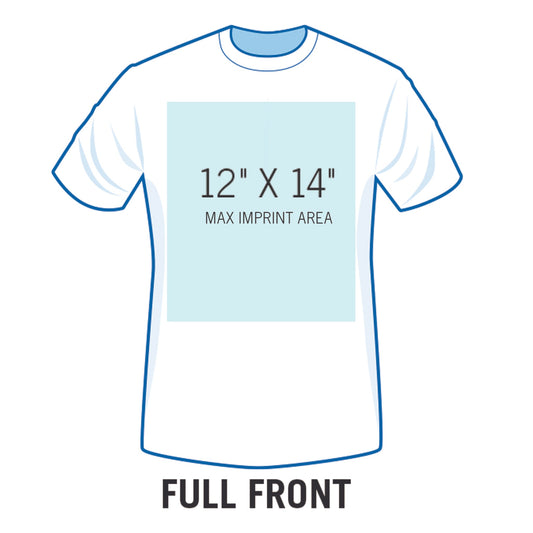 Full Front Printing
