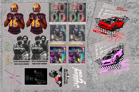 Upload A Print Ready DTF Gang Sheet File