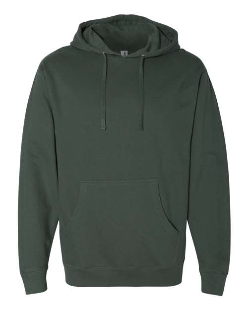 8.5 oz. Midweight Hooded Sweatshirt Alpine Green