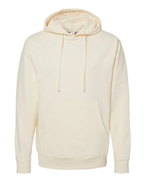 8.5 oz. Midweight Hooded Sweatshirt Bone