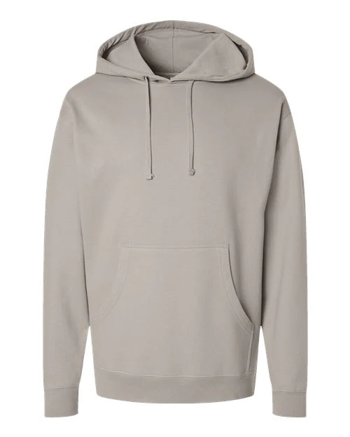 8.5 oz. Midweight Hooded Sweatshirt Cement
