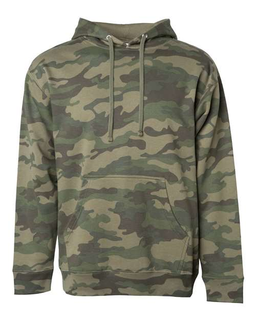 8.5 oz. Midweight Hooded Sweatshirt Forest Camo