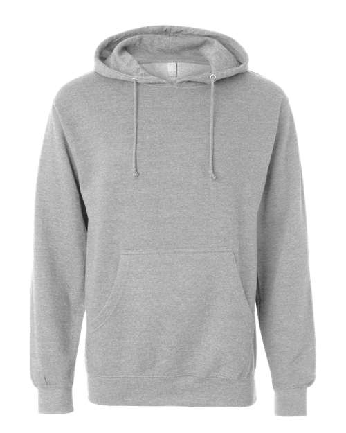 8.5 oz. Midweight Hooded Sweatshirt Grey Heather