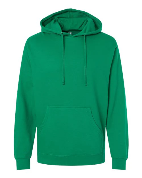8.5 oz. Midweight Hooded Sweatshirt Kelly Green