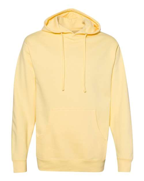 8.5 oz. Midweight Hooded Sweatshirt Light Yellow