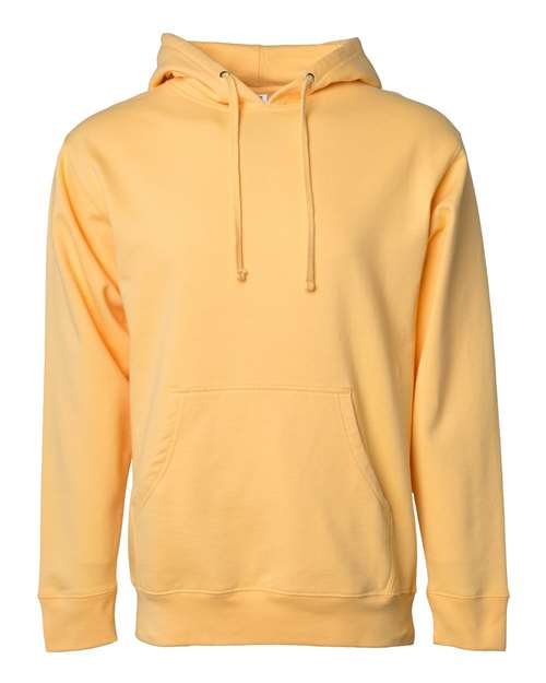 8.5 oz. Midweight Hooded Sweatshirt Peach
