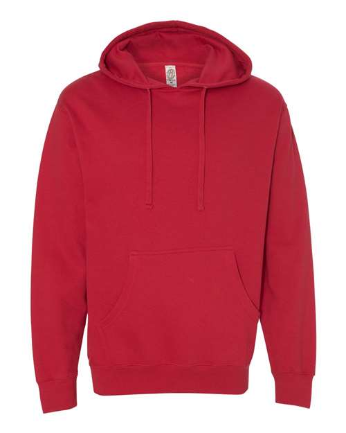 8.5 oz. Midweight Hooded Sweatshirt Red