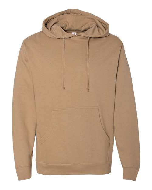 8.5 oz. Midweight Hooded Sweatshirt Sandstone