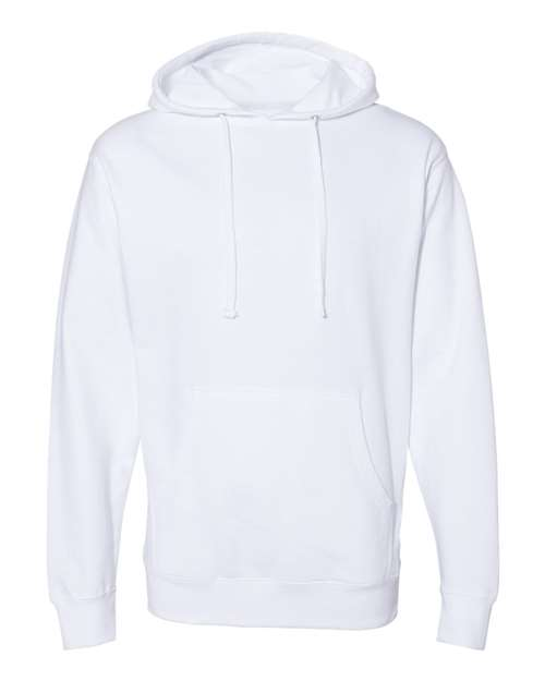 8.5 oz. Midweight Hooded Sweatshirt White