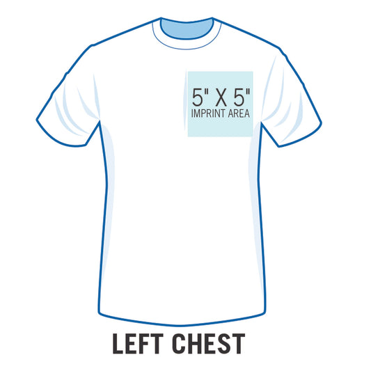 Left Chest Printing