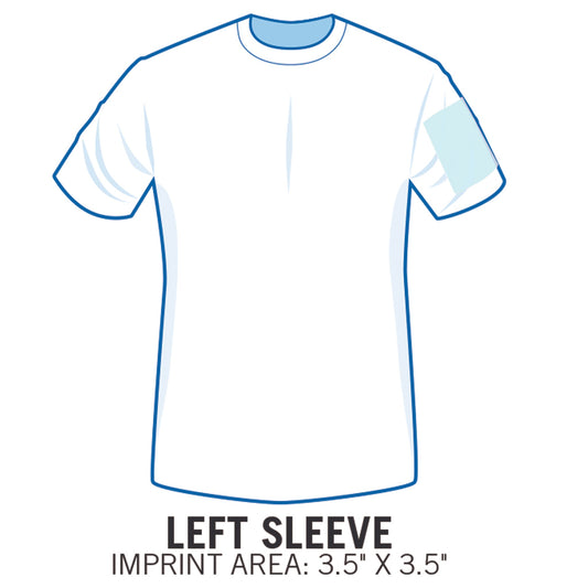 Left Sleeve Printing