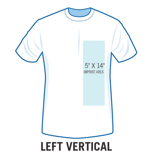 Left Vertical Printing