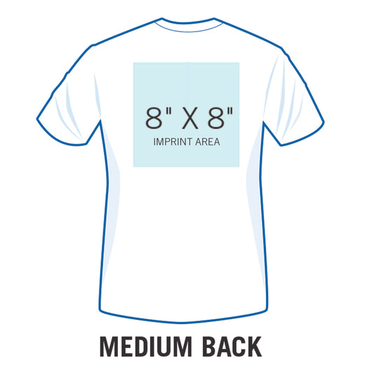 Medium Back Printing