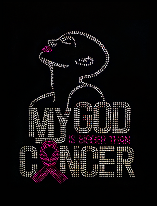 My God Is Bigger Than Cancer Transfer 2
