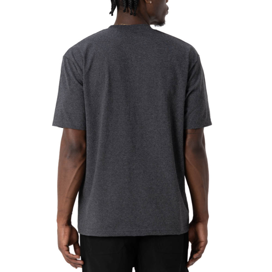 Pro Club Men's Heavyweight Cotton Short Sleeve Crew Neck T-Shirt Charcoal