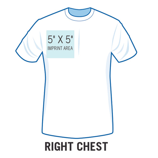 Right Chest Printing