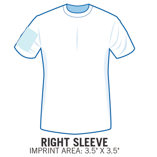 Right Sleeve Printing