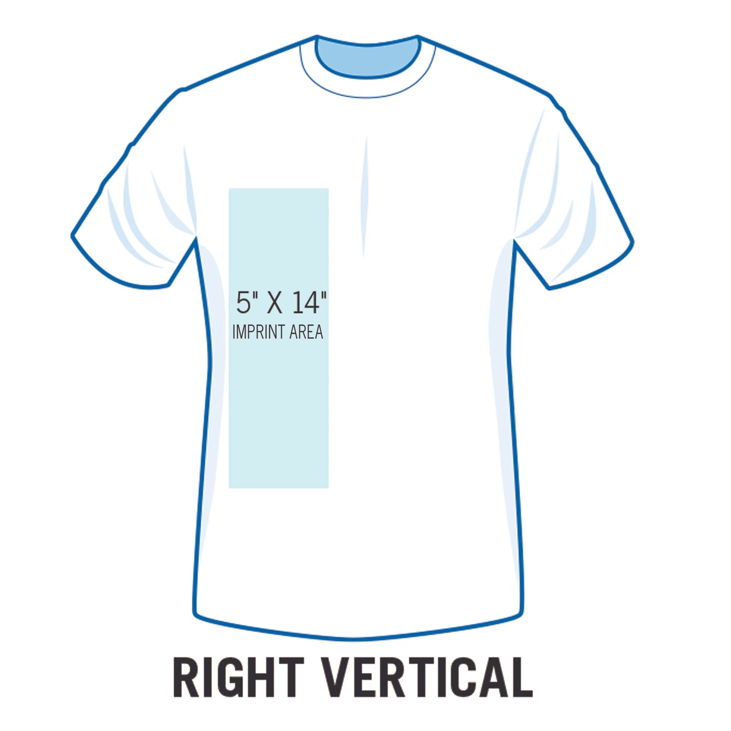 Right Vertical Printing
