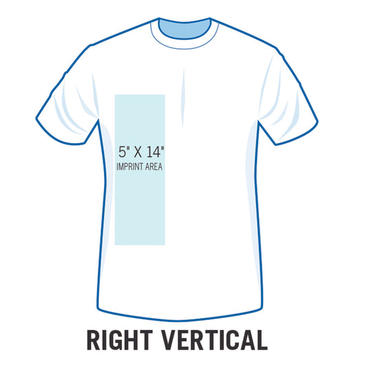 Right Vertical Printing