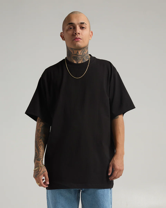 7.5 oz. Max Heavyweight Short Sleeve Black