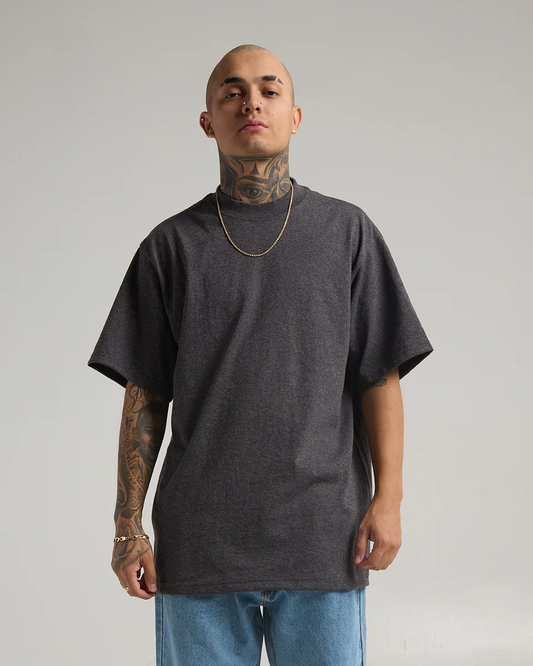 7.5 oz. Max Heavyweight Short Sleeve Charcoal Grey