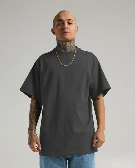 7.5 oz. Max Heavyweight Short Sleeve Dark Gray