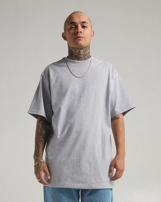 7.5 oz. Max Heavyweight Short Sleeve Heather Gray