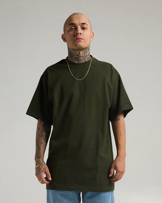 7.5 oz. Max Heavyweight Short Sleeve Hunter Green