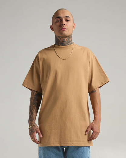 7.5 oz. Max Heavyweight Short Sleeve Khaki