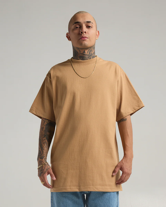 7.5 oz. Max Heavyweight Short Sleeve Khaki