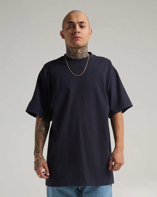 7.5 oz. Max Heavyweight Short Sleeve Navy