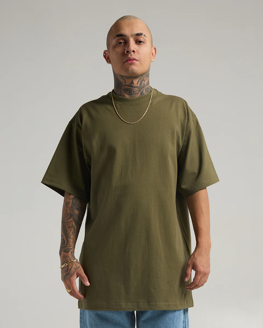 7.5 oz. Max Heavyweight Short Sleeve Olive