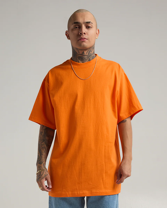 7.5 oz. Max Heavyweight Short Sleeve Orange