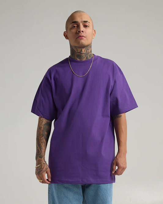 7.5 oz. Max Heavyweight Short Sleeve Purple