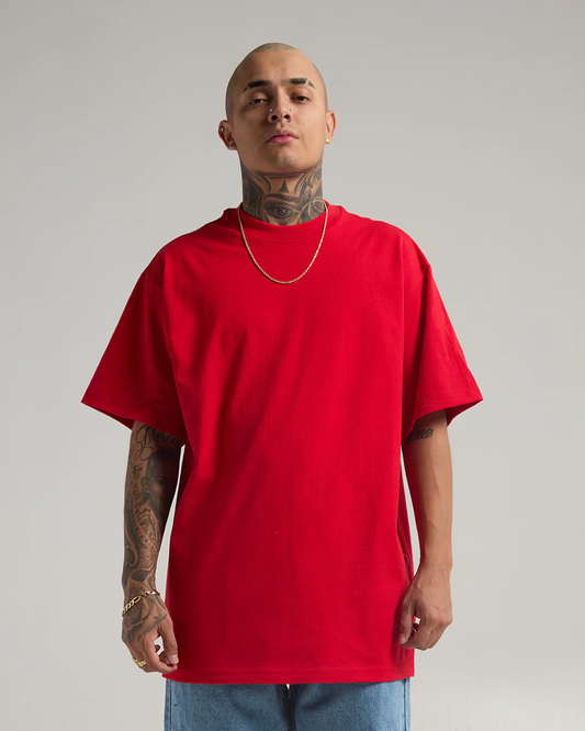 7.5 oz. Max Heavyweight Short Sleeve Red