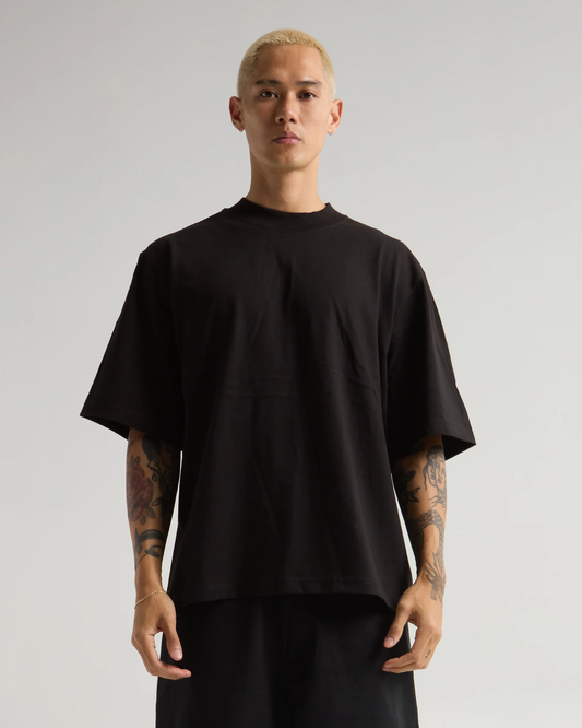 7.5 oz. Max Heavyweight Oversized Tee Black