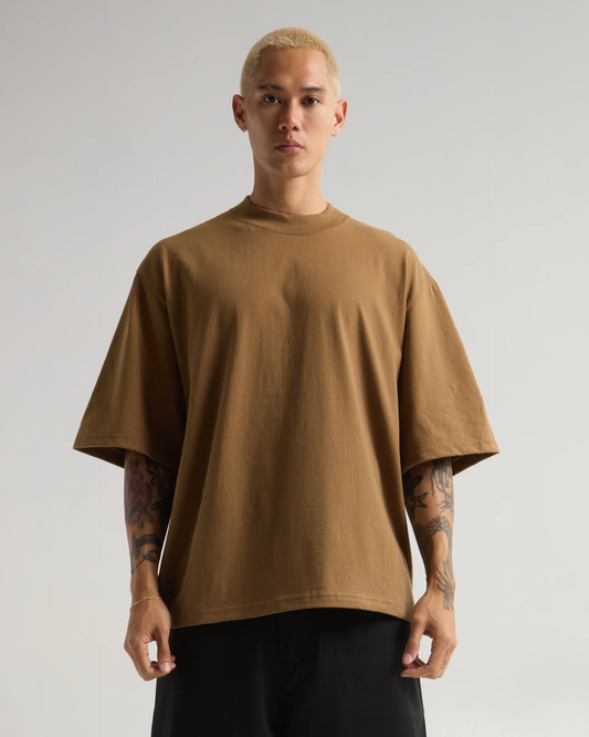 7.5 oz. Max Heavyweight Oversized Tee Latte