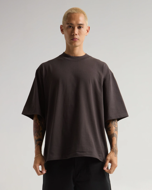 7.5 oz. Max Heavyweight Oversized Tee Off Black