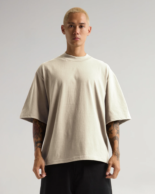 7.5 oz. Max Heavyweight Oversized Tee Off White
