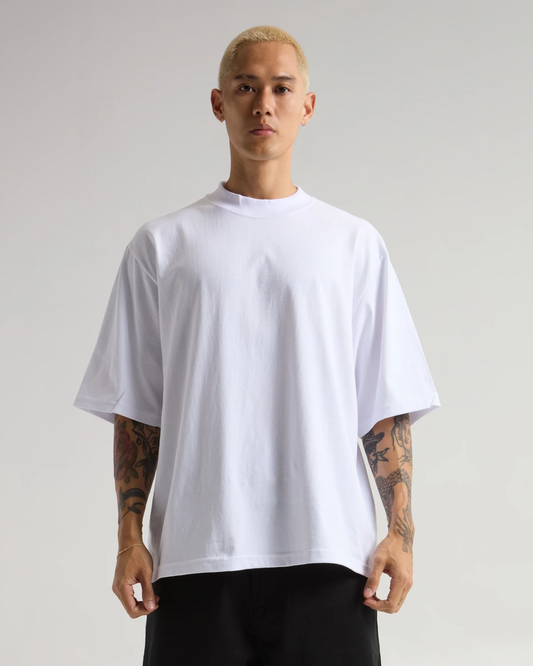 7.5 oz. Max Heavyweight Oversized Tee White