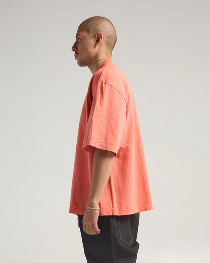 7.5 oz. Max Heavyweight Garment Dye Drop Shoulder Peach