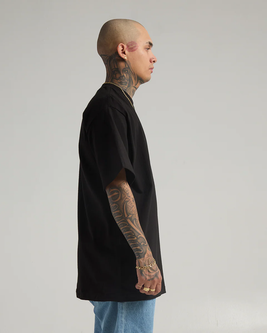 7.5 oz. Max Heavyweight Short Sleeve Black