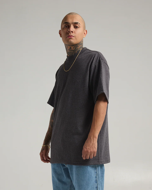 7.5 oz. Max Heavyweight Short Sleeve Charcoal Grey