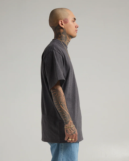 7.5 oz. Max Heavyweight Short Sleeve Charcoal Grey