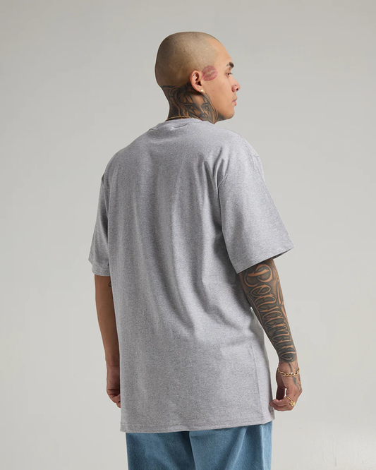 7.5 oz. Max Heavyweight Short Sleeve Heather Gray