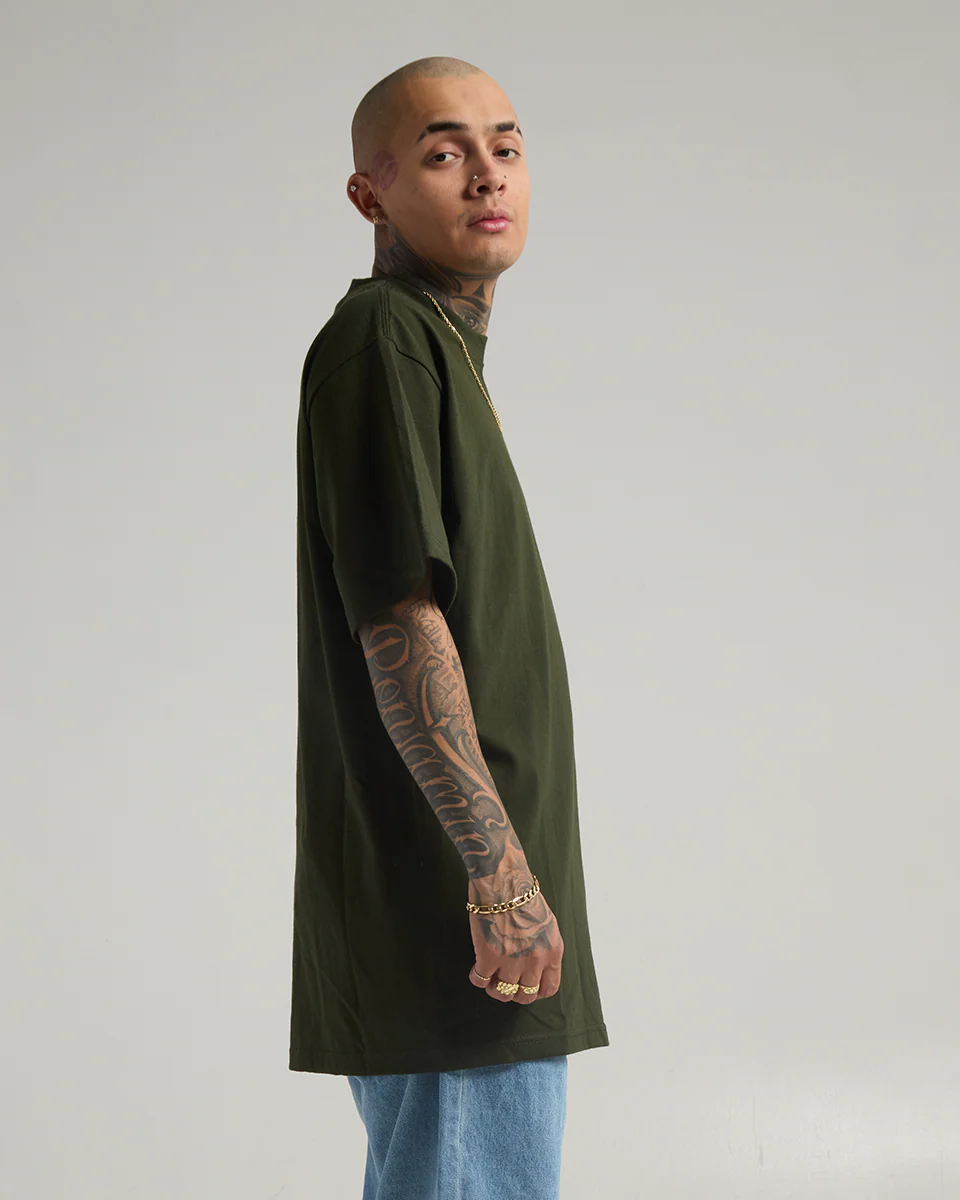 7.5 oz. Max Heavyweight Short Sleeve Hunter Green