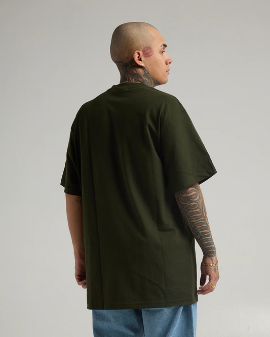 7.5 oz. Max Heavyweight Short Sleeve Hunter Green