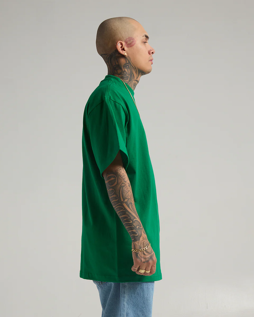 7.5 oz. Max Heavyweight Short Sleeve Kelly Green