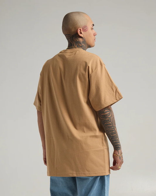 7.5 oz. Max Heavyweight Short Sleeve Khaki