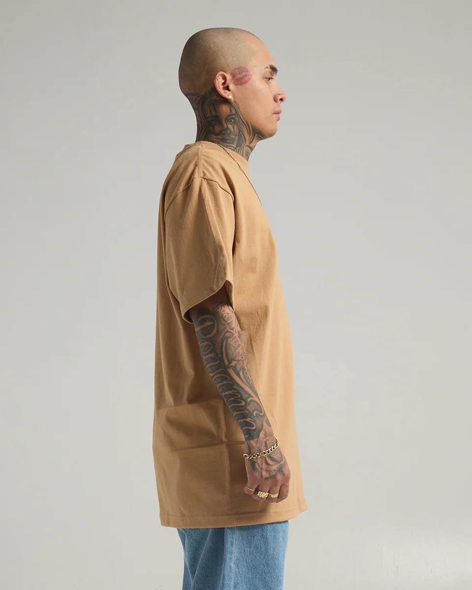 7.5 oz. Max Heavyweight Short Sleeve Khaki